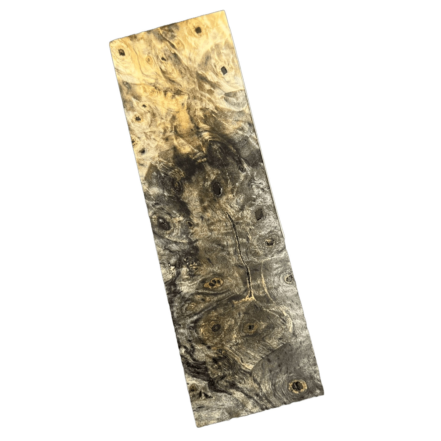 Buckeye Burl Block (K&G Stabilized) - BEB01