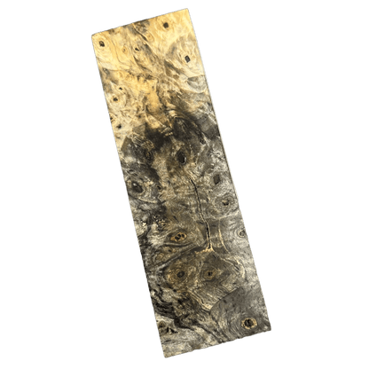 Buckeye Burl Block (K&G Stabilized) - BEB01