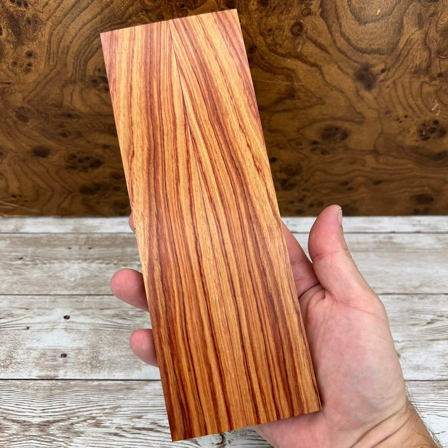 Brazilian Tulipwood Scales (Natural) - BT01