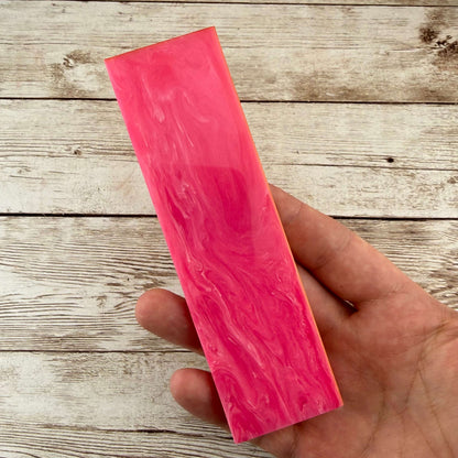 Bubblegum Pink Marbled Catalin
