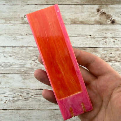 Bubblegum Pink Marbled Catalin