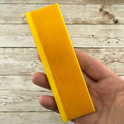 Canary Yellow Marbled Catalin