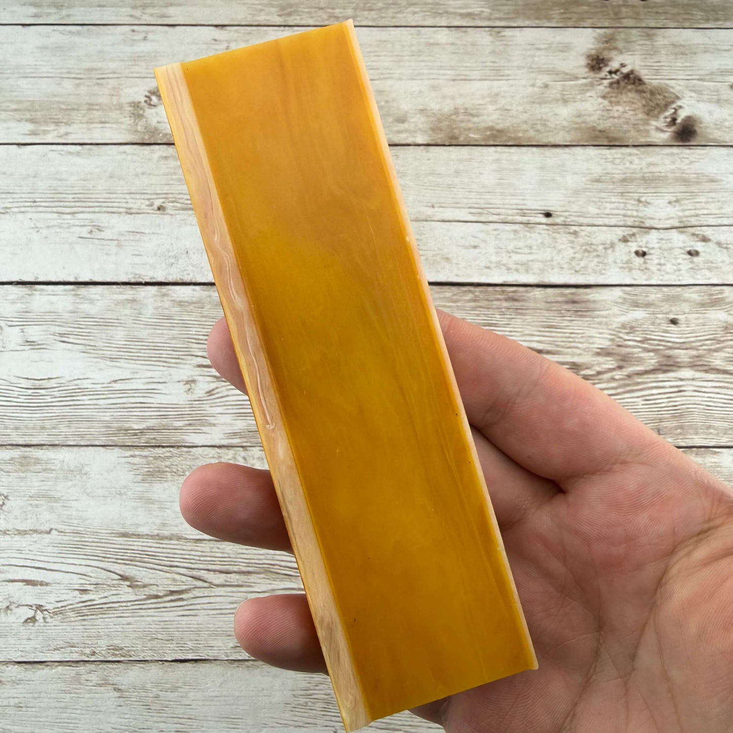Caramel Marbled Catalin