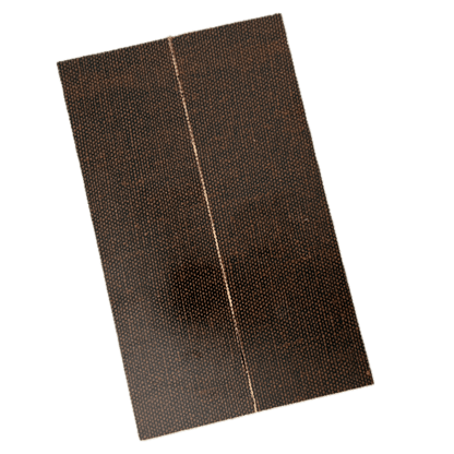 Vintage Dark Brown Canvas Scales