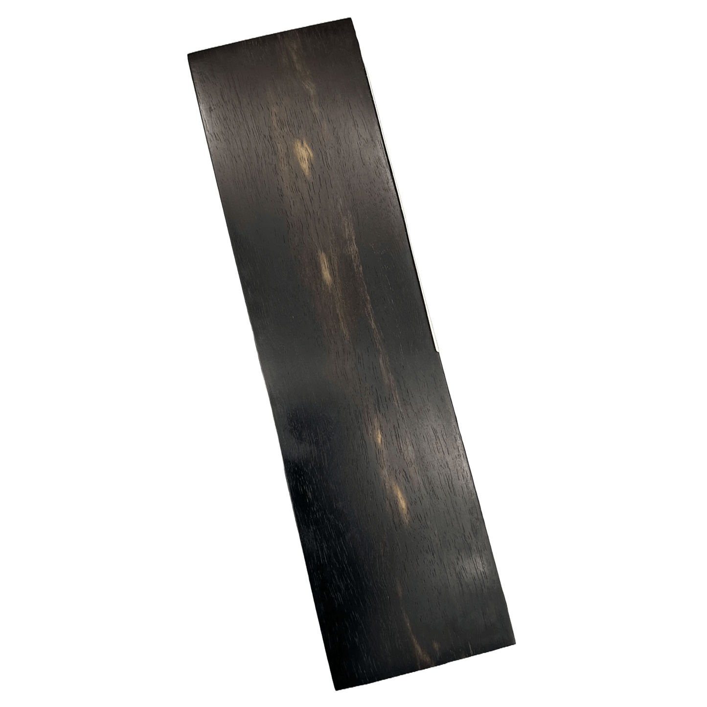 Curly West African Ebony Block (Natural) - GE13