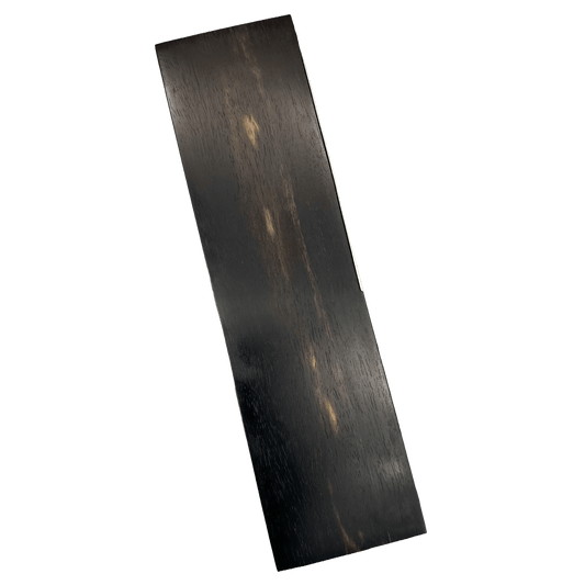 Curly West African Ebony Block (Natural) - GE13