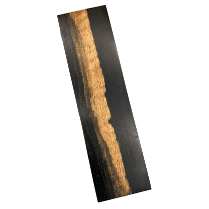 Curly West African Ebony Block (Natural) - GE13