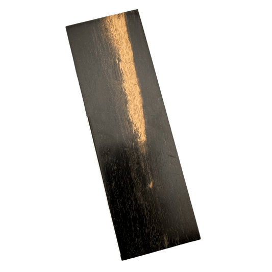 Curly West African Ebony Block (Natural) - GE16