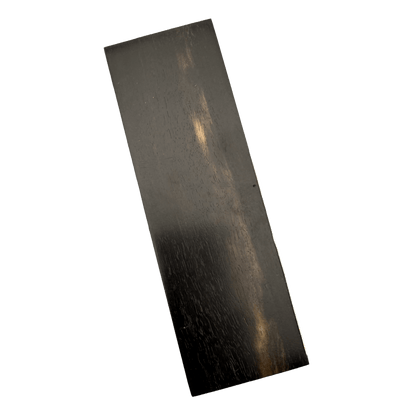 Curly West African Ebony Block (Natural) - GE16