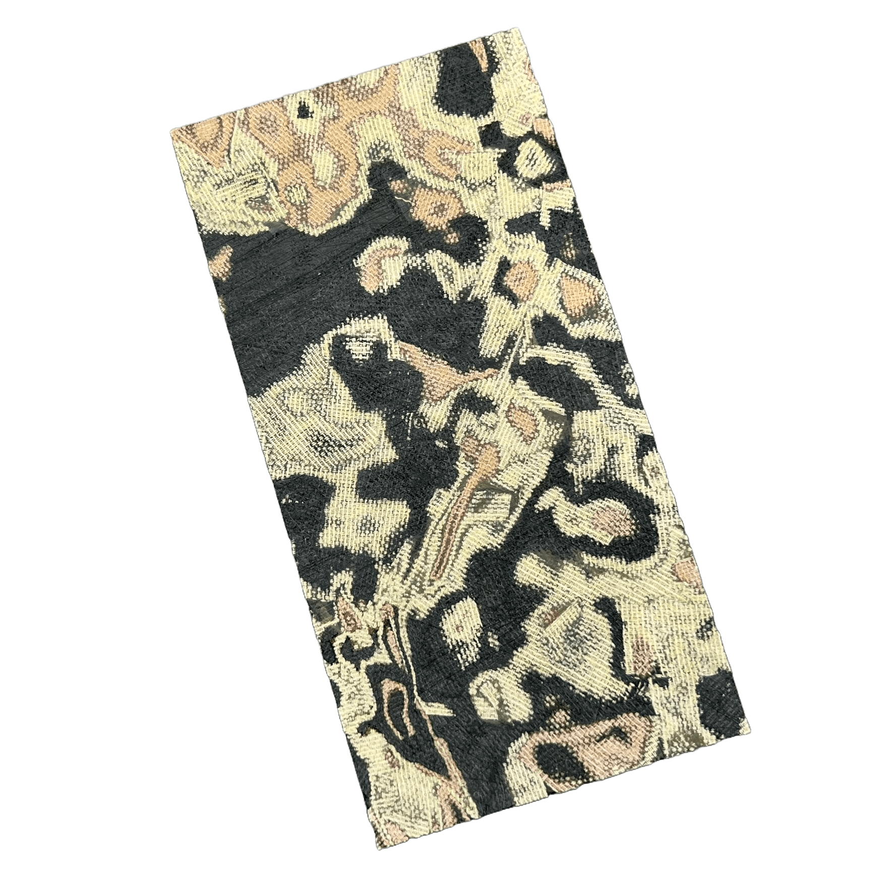 Green Canvas, Brown Canvas, Double Black Canvas Rag/Burl Phenolic ...