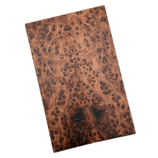 Redwood Burl Scales (K&G Stabilized) - REB68