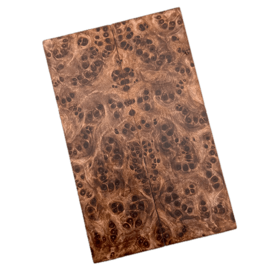 Redwood Burl Scales (K&G Stabilized) - REB73