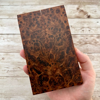 Redwood Burl Scales (K&G Stabilized) - REB65