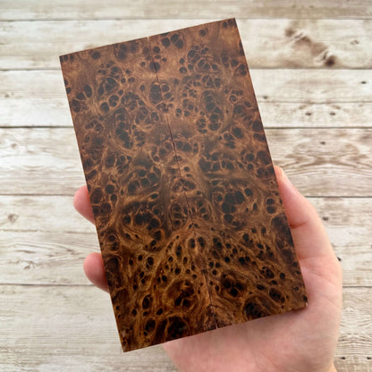 Redwood Burl Scales (K&G Stabilized) - REB66