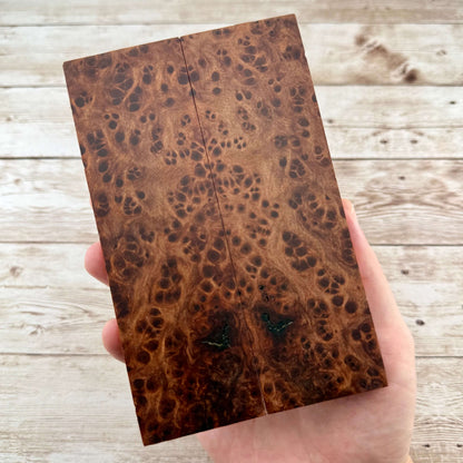 Redwood Burl Scales (K&G Stabilized) - REB68
