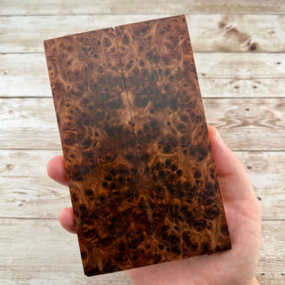 Redwood Burl Scales (K&G Stabilized) - REB74