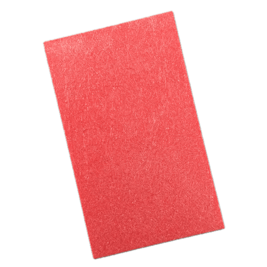 Pulse Red Glass Composite by Fatcarbon®