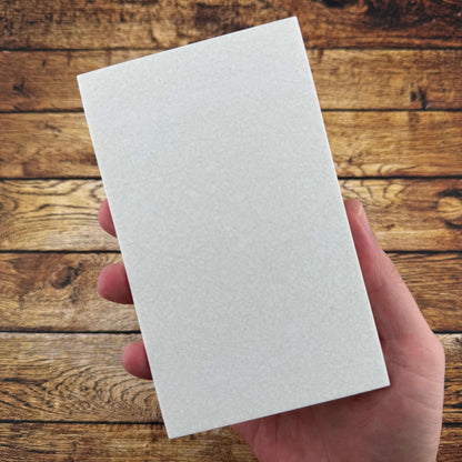 Moon White Glass Composite by Fatcarbon®