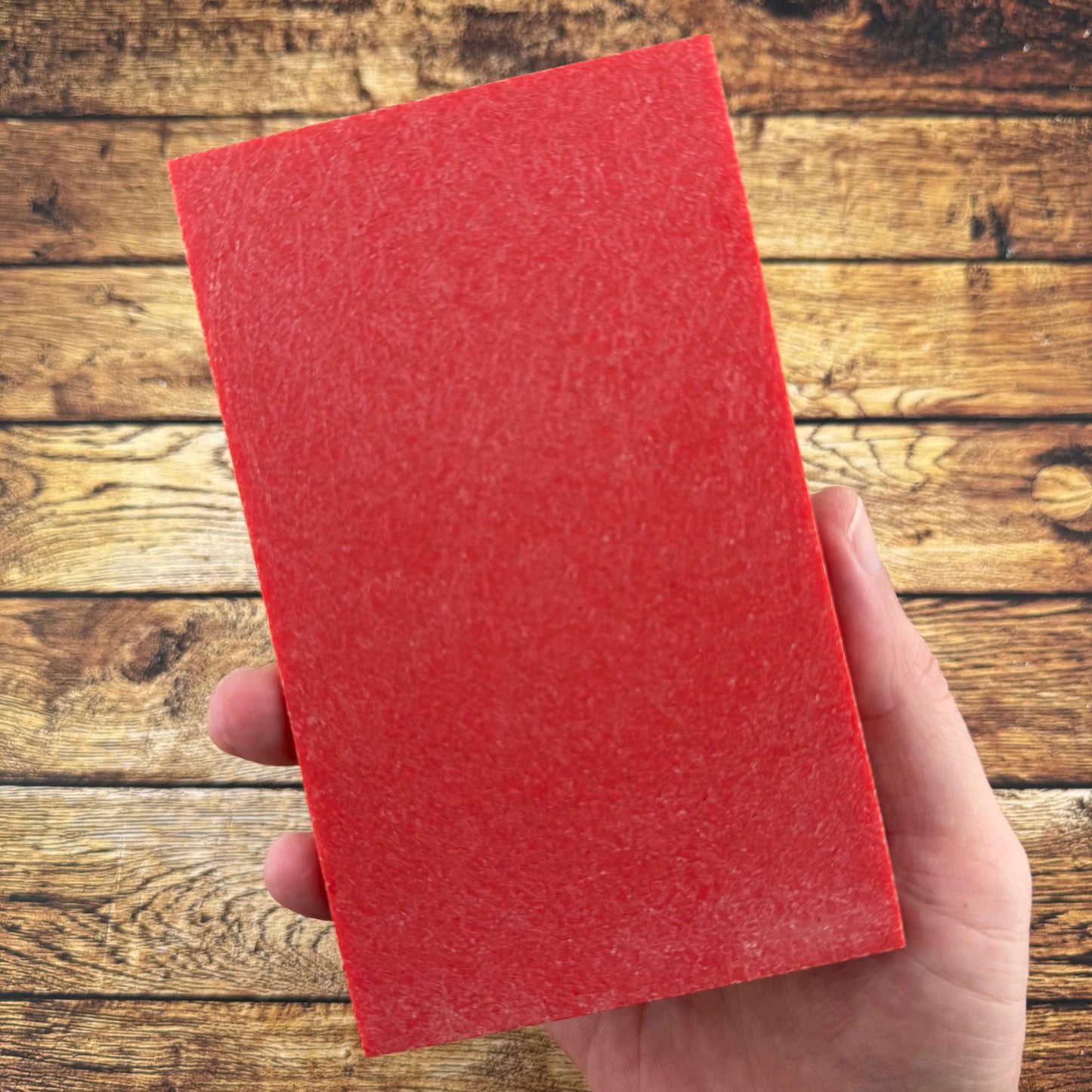 Pulse Red Glass Composite by Fatcarbon®