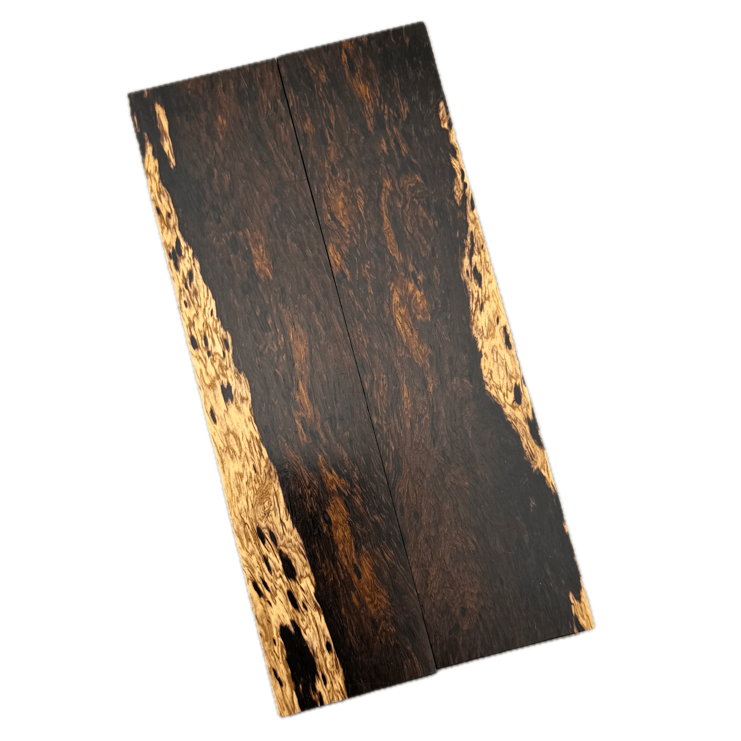 Bird's-Eye Laotian Rosewood Scales (Natural) - LRS01