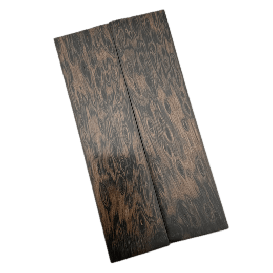 Bird's-eye African Blackwood Scales (Natural) - BAB17