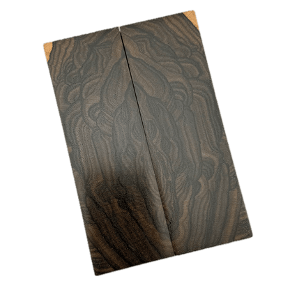 Ziricote Landscaped Scales (Natural) - ZR12