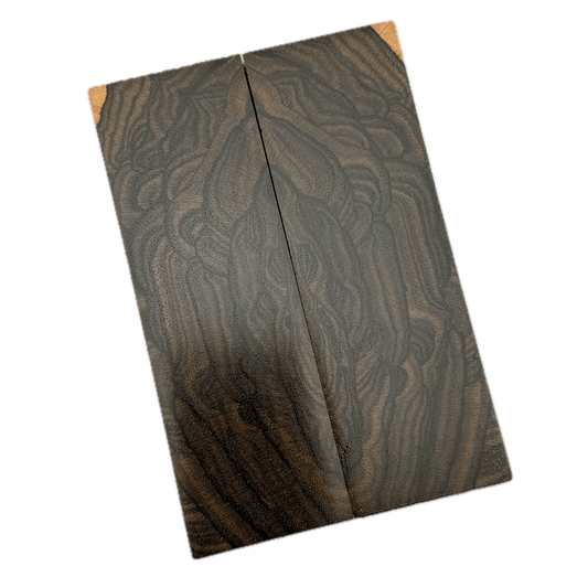 Ziricote Landscaped Scales (Natural) - ZR12