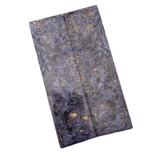 Blue Box Elder Folder Scales (K&G Stabilized) - BE09