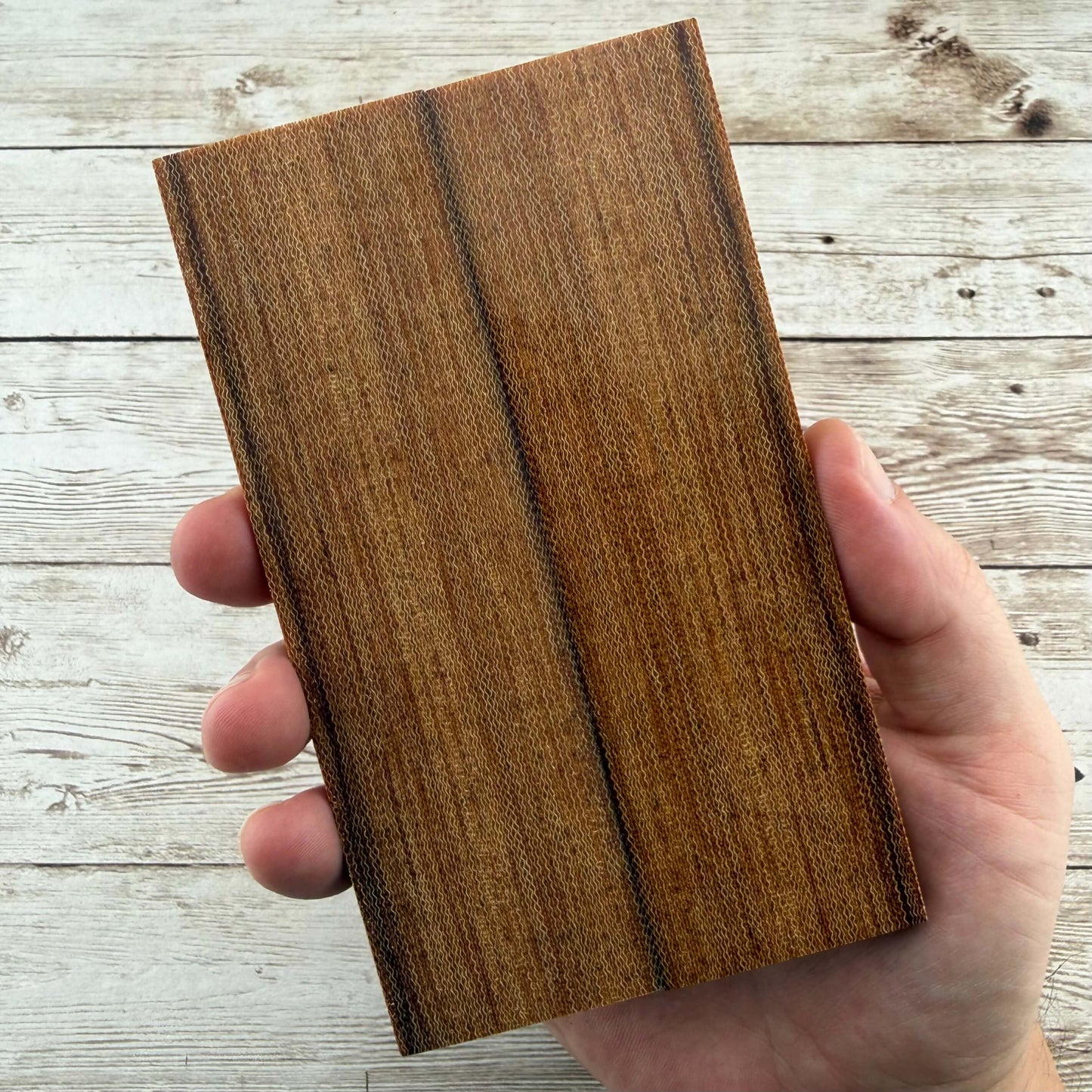 Westinghouse Crosscut Natural Canvas Scales