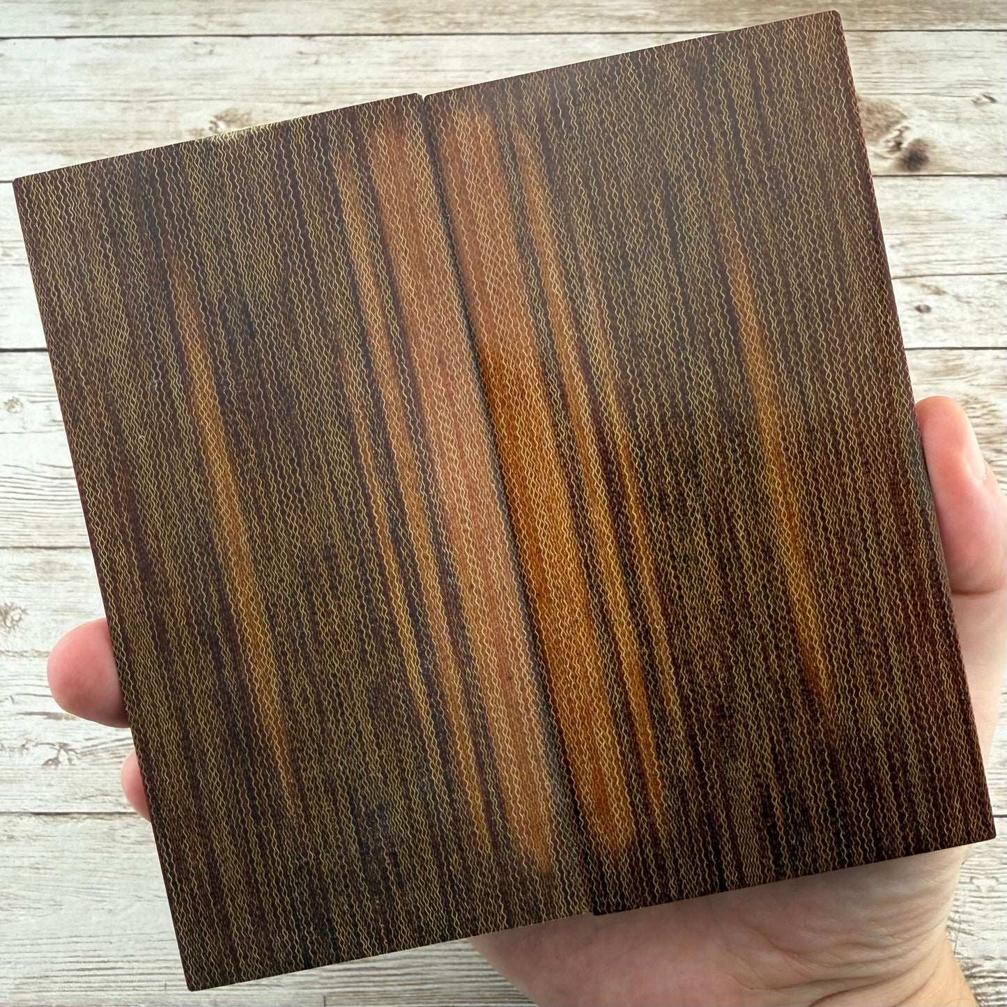 Westinghouse Crosscut Canvas Scales (wild patina!)