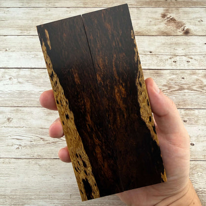 Bird's-Eye Laotian Rosewood Scales (Natural) - LRS01