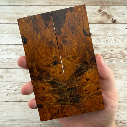 Desert Ironwood Burl Scales (Natural) - DBS02