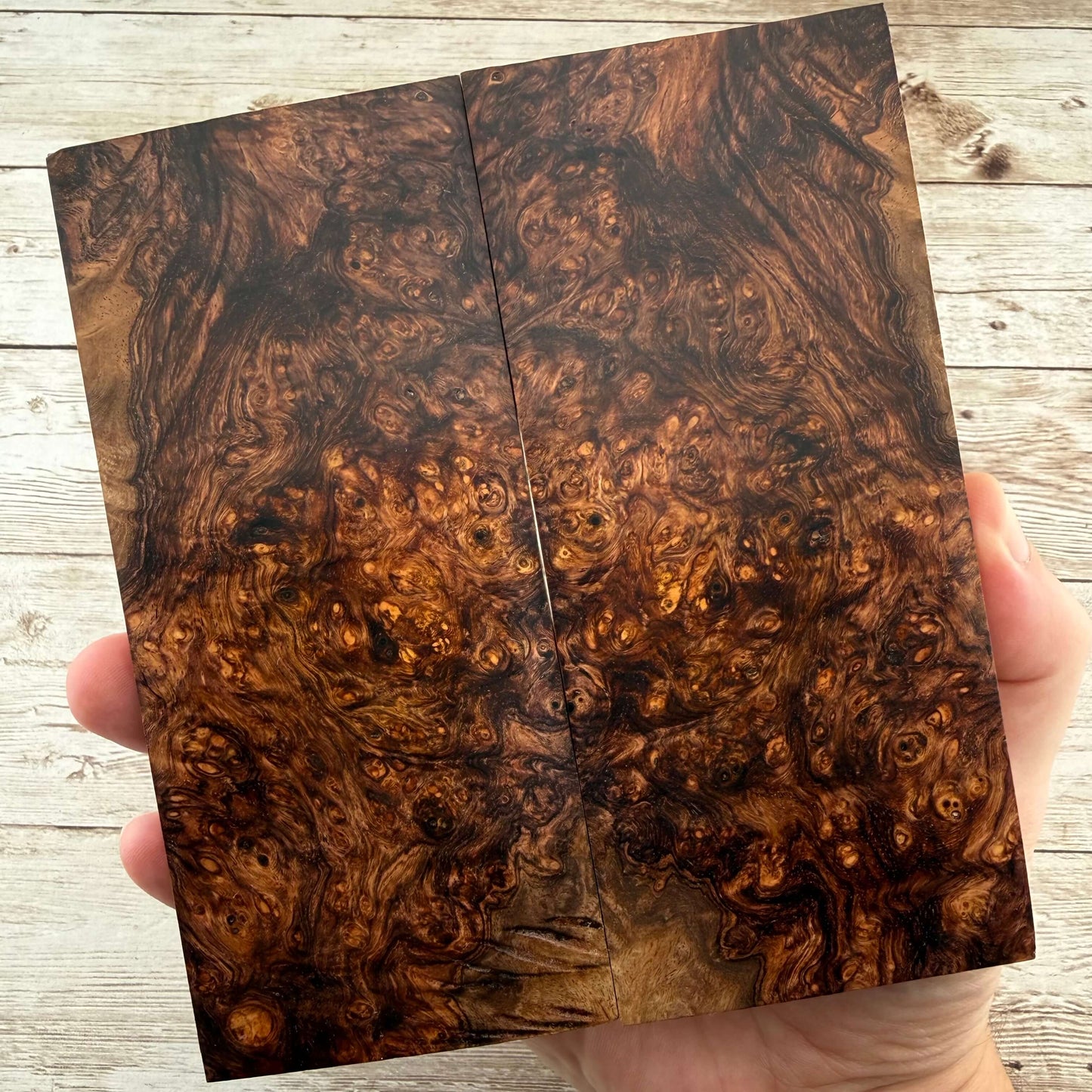 Honduran Rosewood Scales (Natural) - HRB49