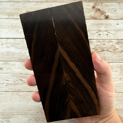Macassar Ebony Scales (Natural) - MACS02