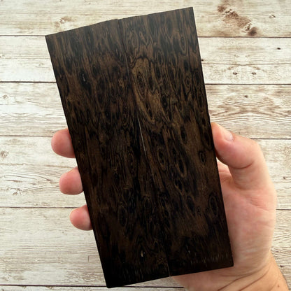 Bird's-eye African Blackwood Scales (Natural) - BAB17