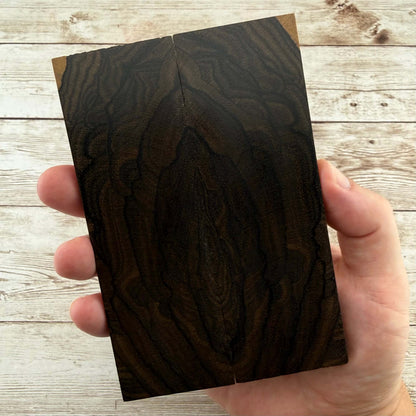 Ziricote Landscaped Scales (Natural) - ZR12