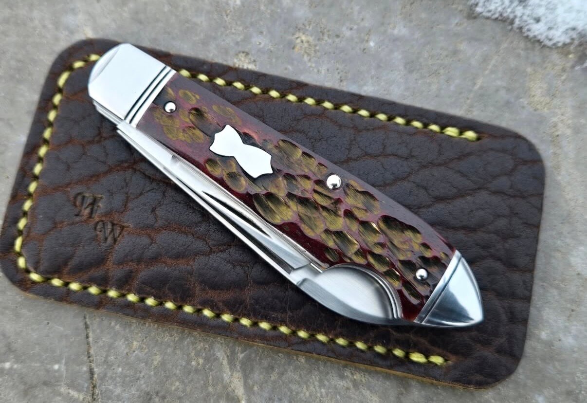 Water Buffalo Bone Scales