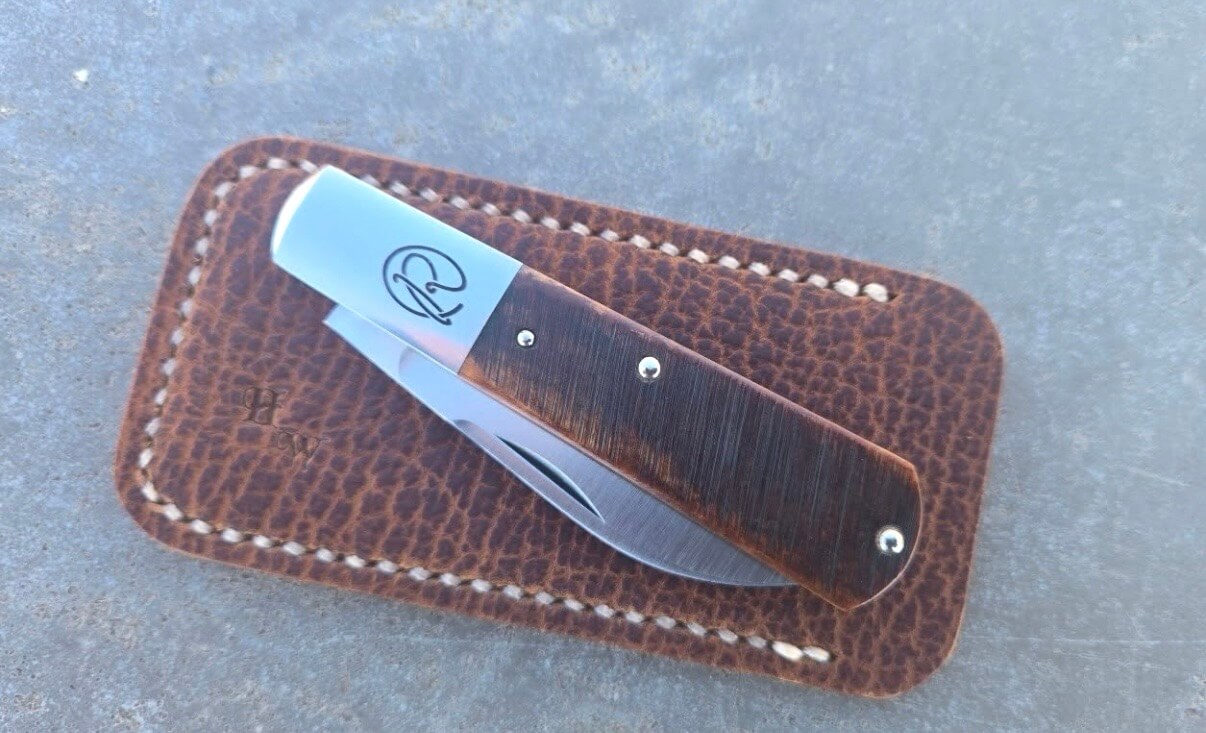 Water Buffalo Bone Scales