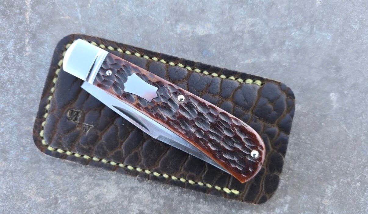 Water Buffalo Bone Scales
