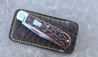 Water Buffalo Bone Scales