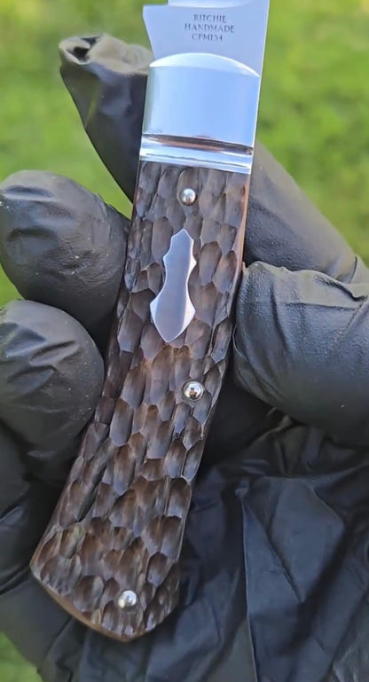 Water Buffalo Bone Scales