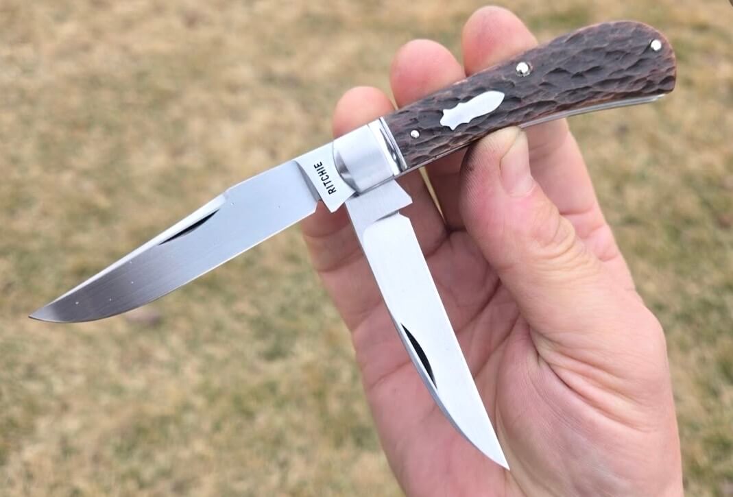 Water Buffalo Bone Scales