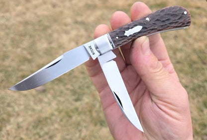 Water Buffalo Bone Scales