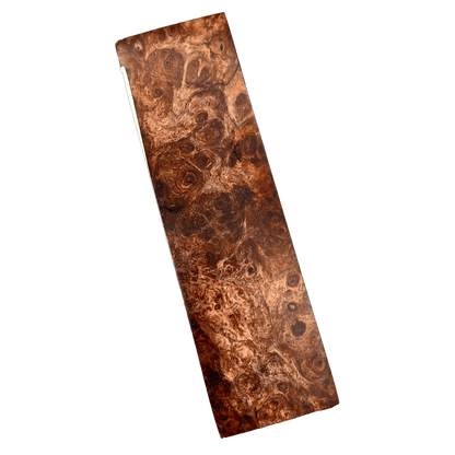 Brown Maple Burl Block (K&G Stabilized) - MB43