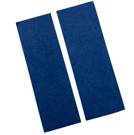 Modern Blue Glass Composite Scales