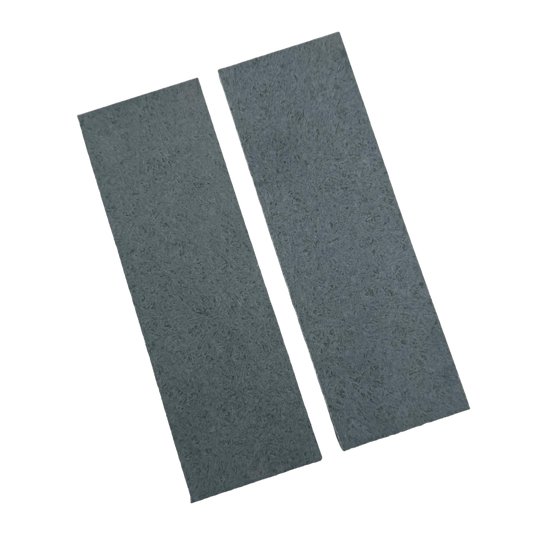 Modern Gray Glass Composite Scales