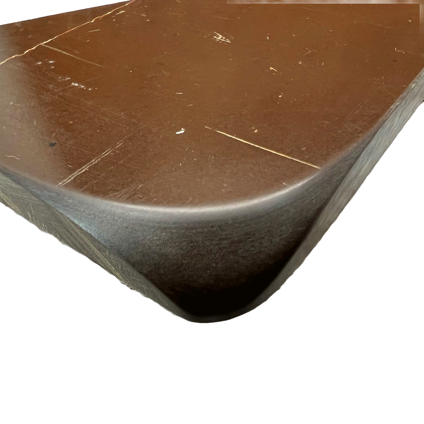 National Vulcanized Fibre Co. Brown Paper Mini Swirl (aka Burl) Scales