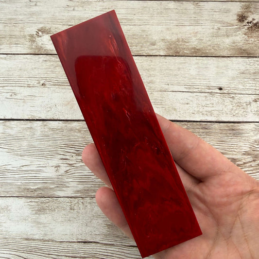 Red Wine Marbled Catalin
