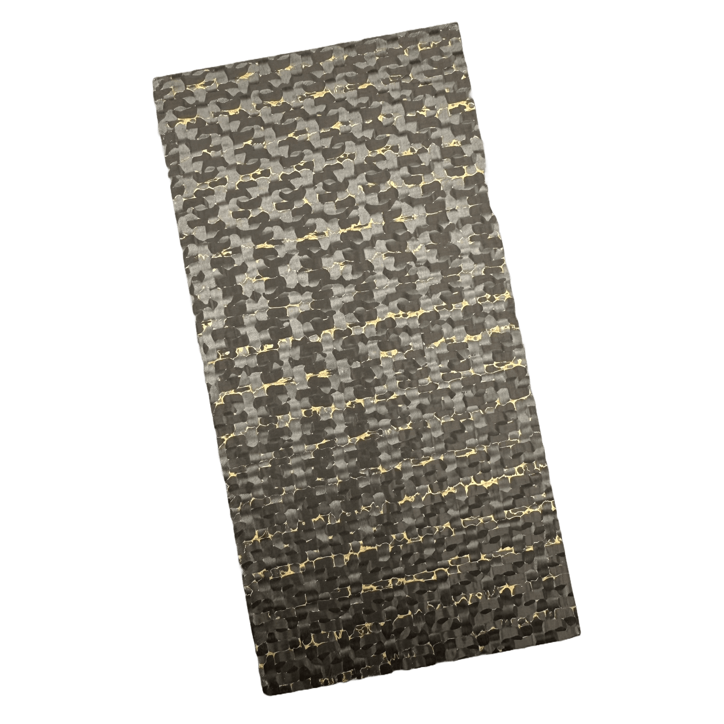 Snakeskin Gold Carbon Fiber by Fatcarbon