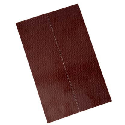 Vintage Autumn Brown Canvas Scales